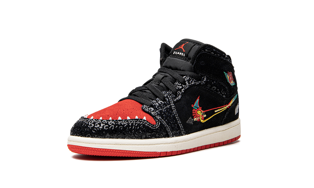 AIR JORDAN 1 MID SIEMPRE FAMILIA PS