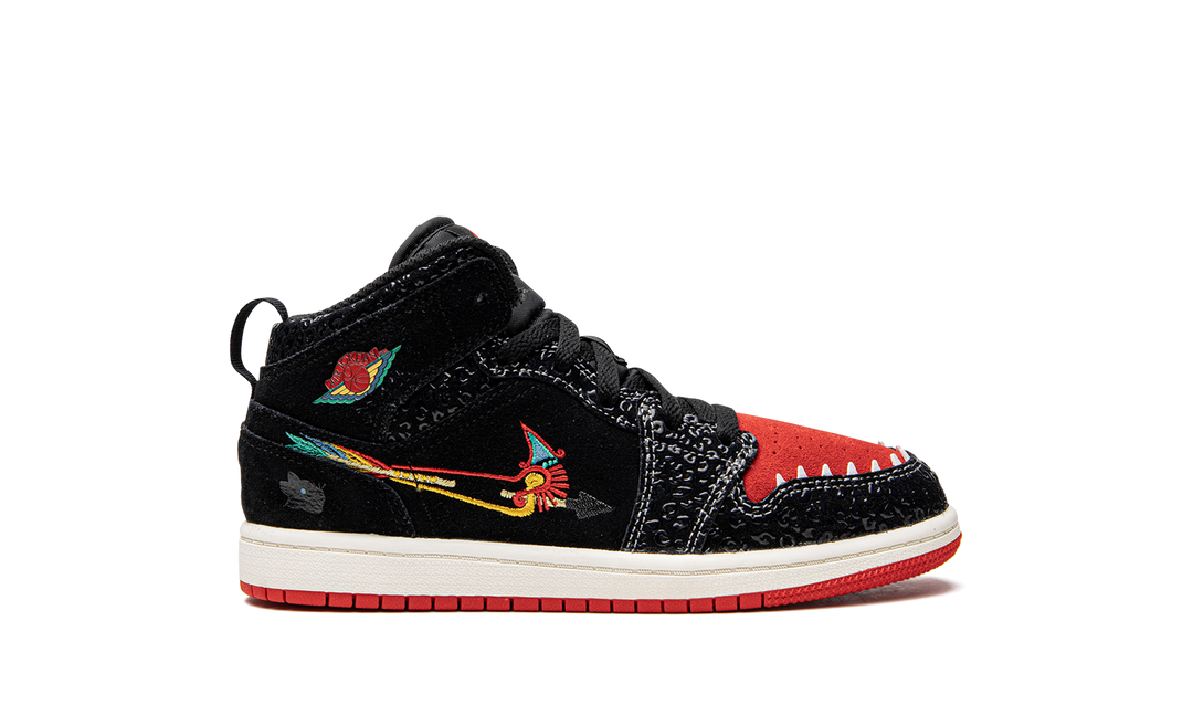 AIR JORDAN 1 MID SIEMPRE FAMILIA PS