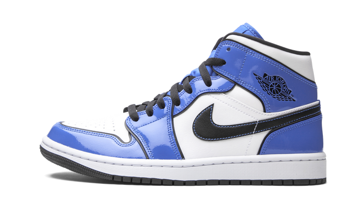 AIR JORDAN 1 MID SIGNAL BLUE