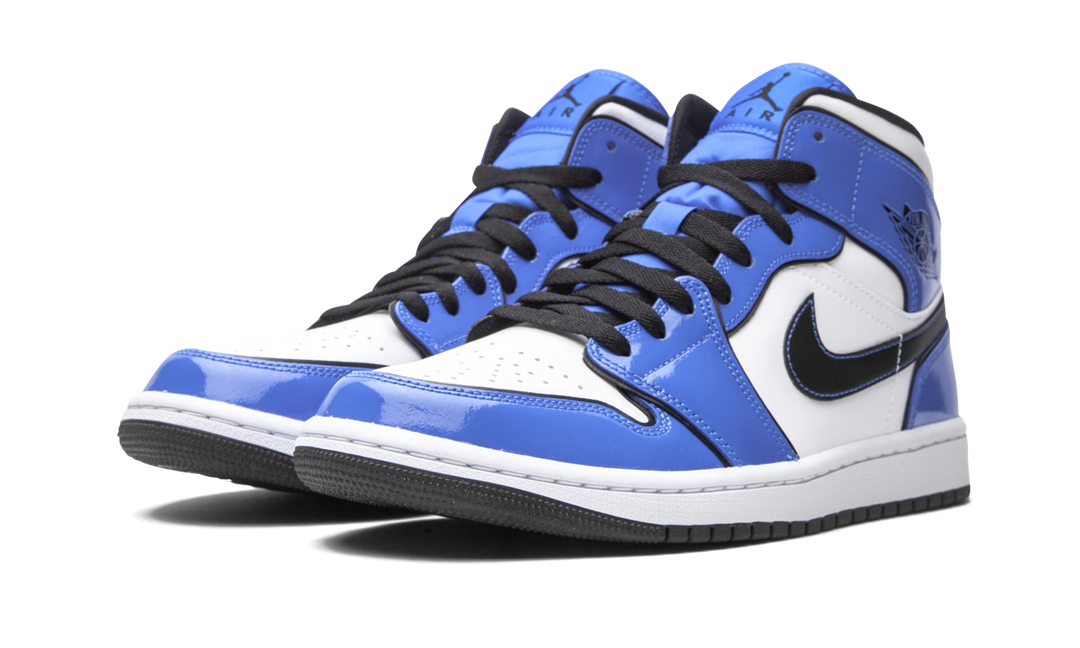 AIR JORDAN 1 MID SIGNAL BLUE