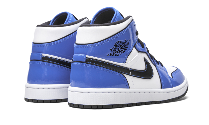 AIR JORDAN 1 MID SIGNAL BLUE