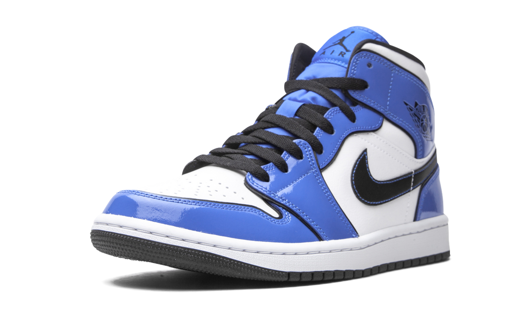 AIR JORDAN 1 MID SIGNAL BLUE