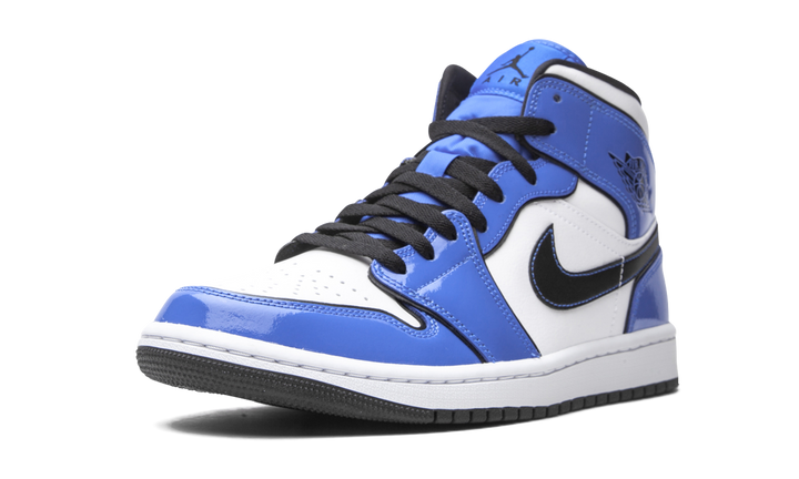 AIR JORDAN 1 MID SIGNAL BLUE