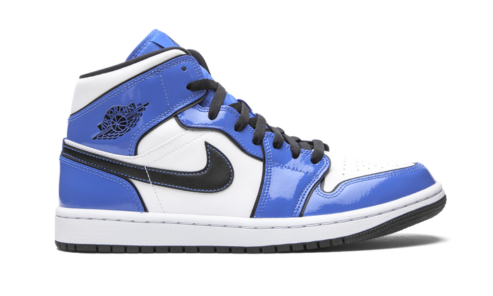AIR JORDAN 1 MID SIGNAL BLUE