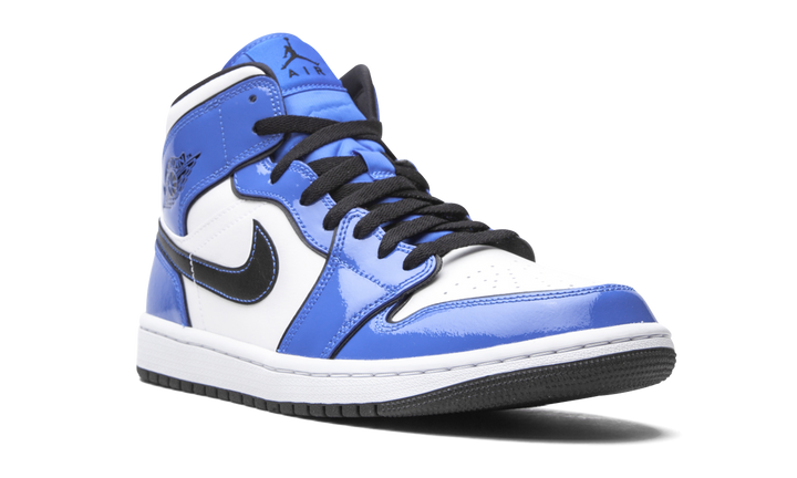 AIR JORDAN 1 MID SIGNAL BLUE