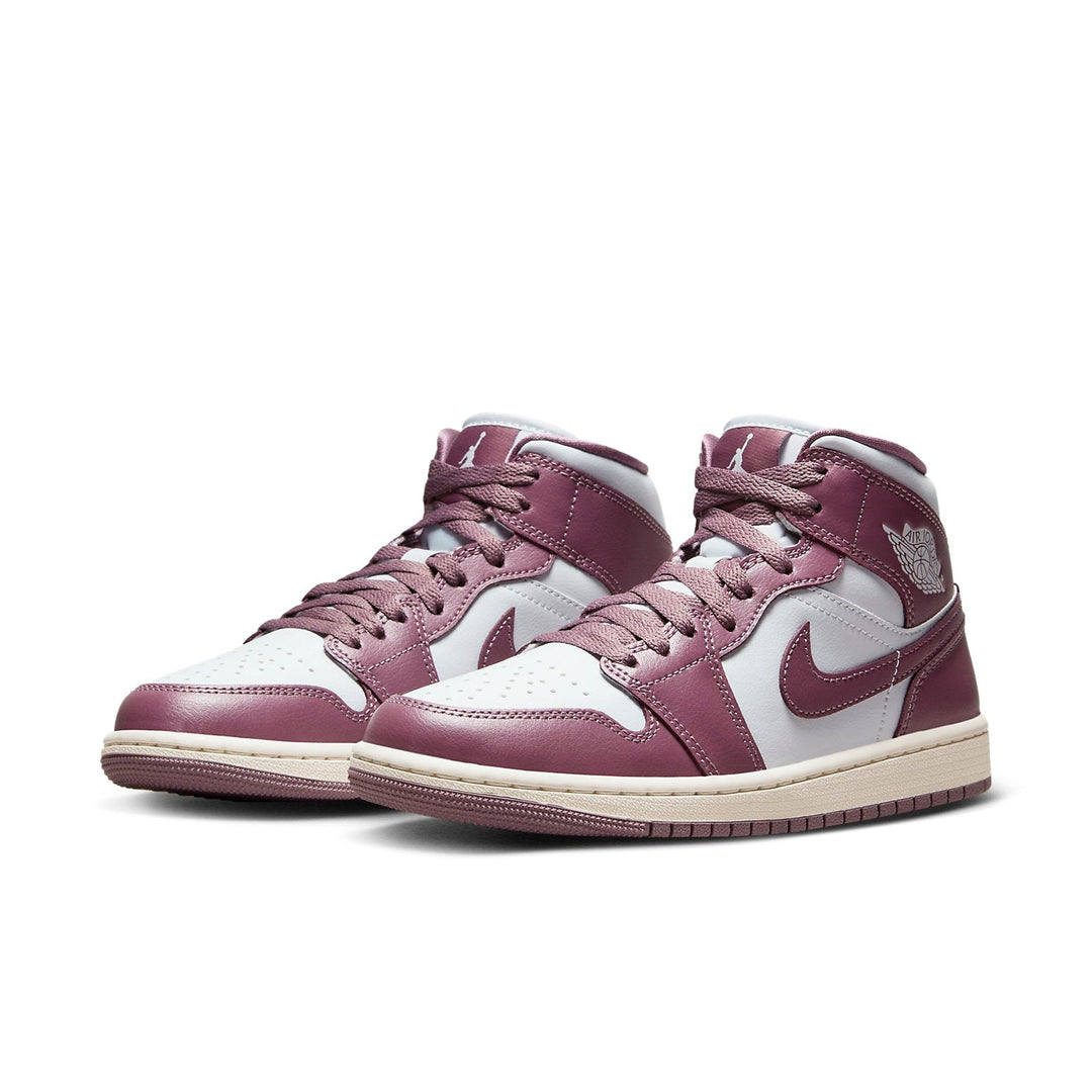 AIR JORDAN 1 MID SKY J MUAVE WOMENS