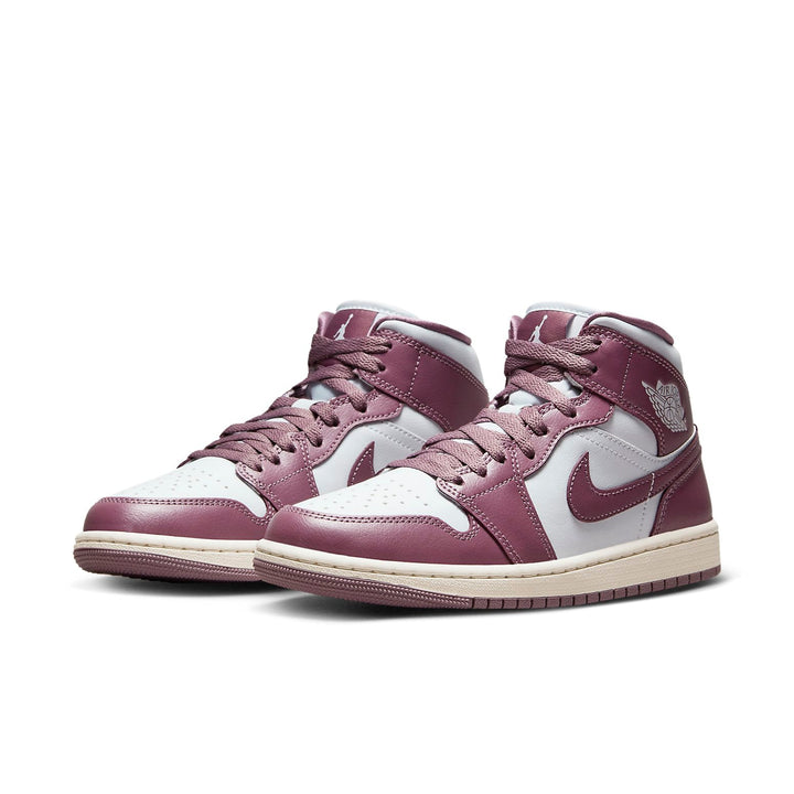 AIR JORDAN 1 MID SKY J MUAVE WOMENS