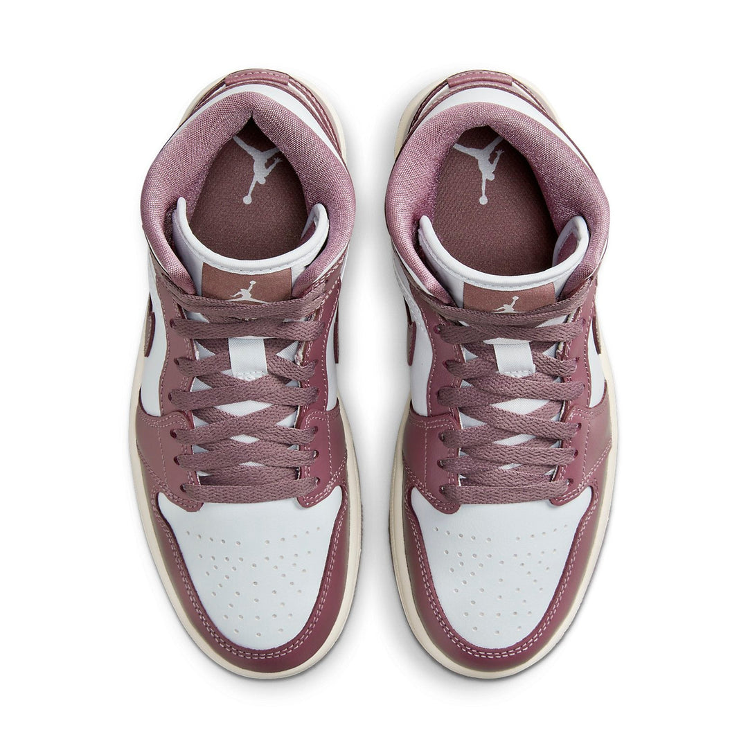 AIR JORDAN 1 MID SKY J MUAVE WOMENS