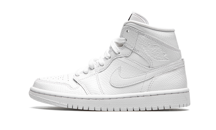AIR JORDAN 1 MID SNAKESKIN WOMENS
