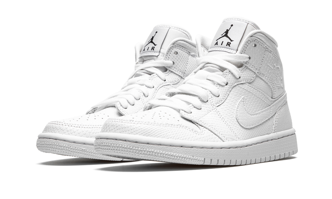 AIR JORDAN 1 MID SNAKESKIN WOMENS