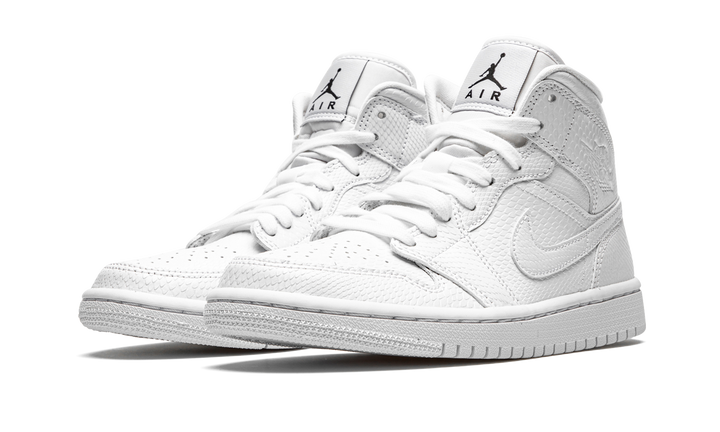 AIR JORDAN 1 MID SNAKESKIN WOMENS