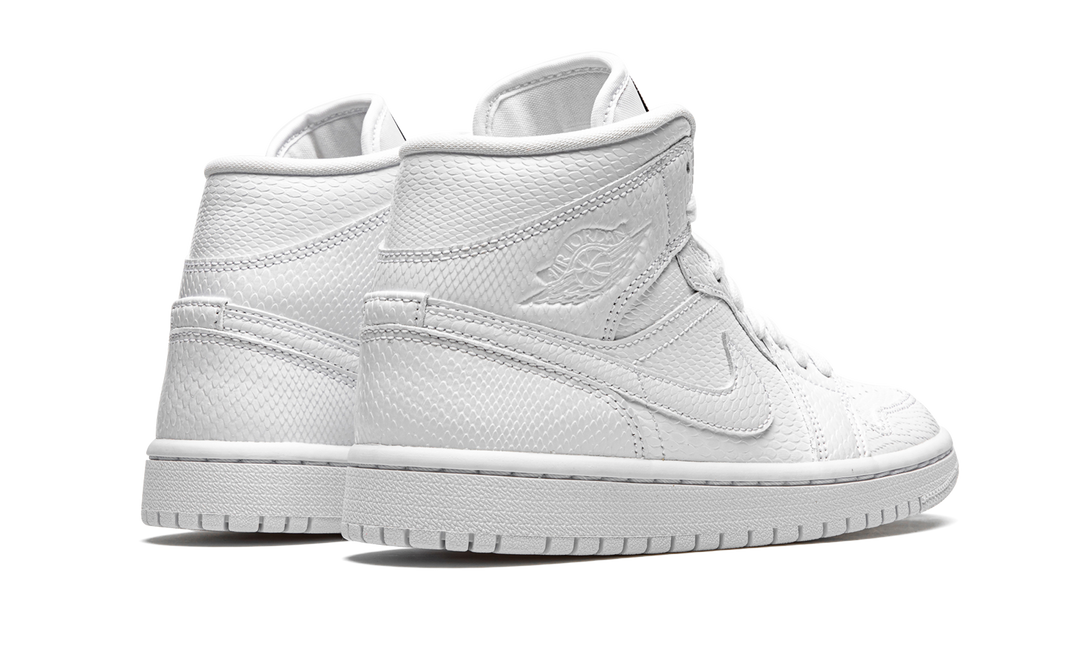 AIR JORDAN 1 MID SNAKESKIN WOMENS