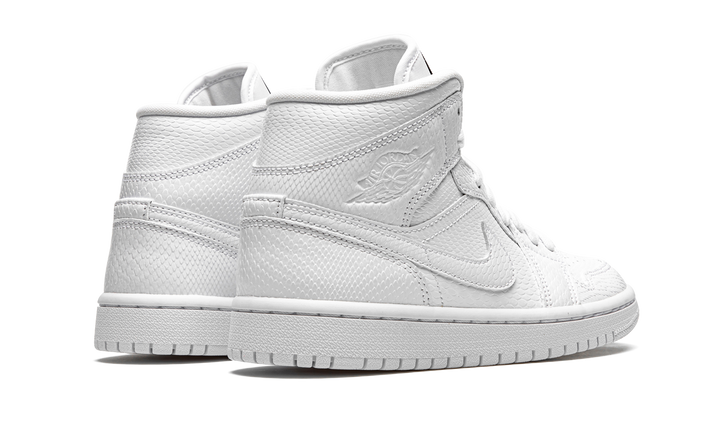 AIR JORDAN 1 MID SNAKESKIN WOMENS