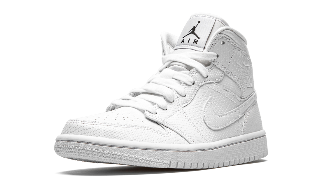 AIR JORDAN 1 MID SNAKESKIN WOMENS