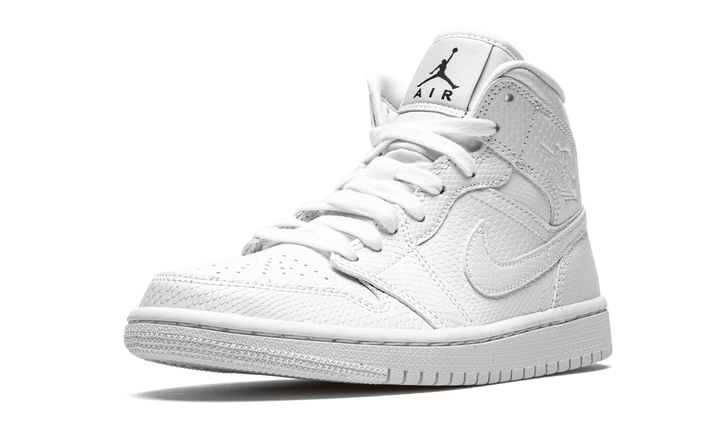AIR JORDAN 1 MID SNAKESKIN WOMENS
