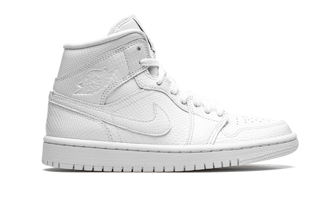 AIR JORDAN 1 MID SNAKESKIN WOMENS