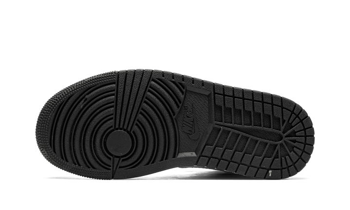 AIR JORDAN 1 MID SPLIT BLACK WHITE WOMENS TWO TONE