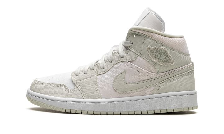 AIR JORDAN 1 MID SPRUCE AURA WHITE