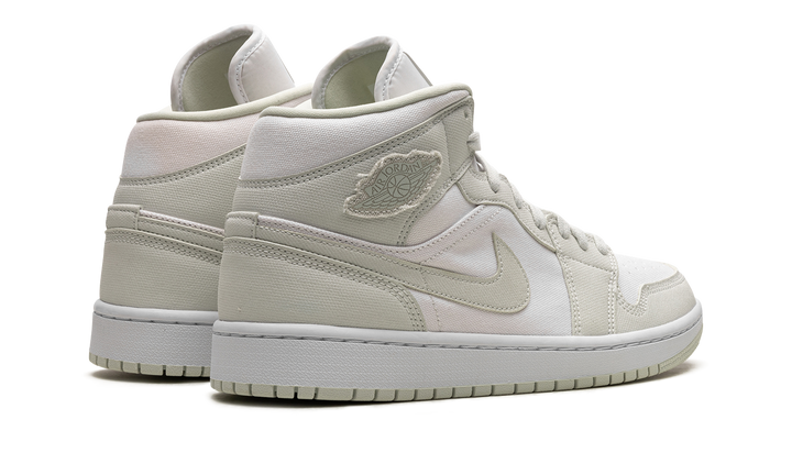 AIR JORDAN 1 MID SPRUCE AURA WHITE