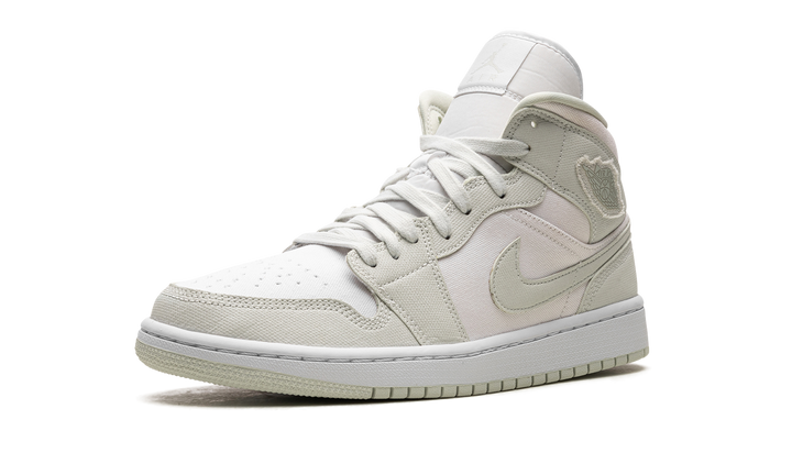 AIR JORDAN 1 MID SPRUCE AURA WHITE