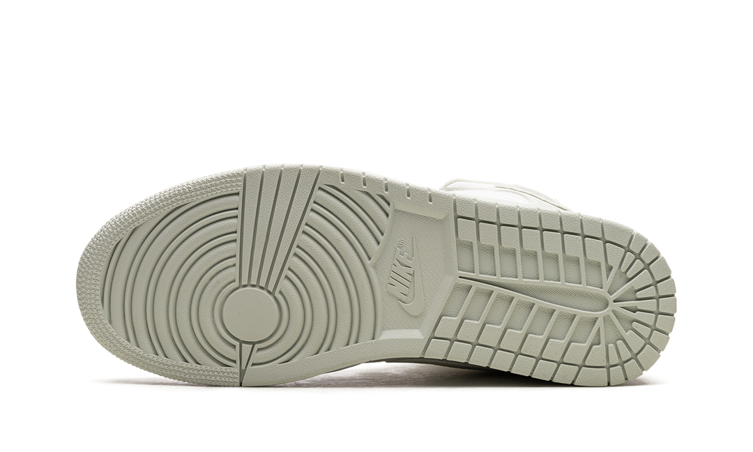 AIR JORDAN 1 MID SPRUCE AURA WHITE