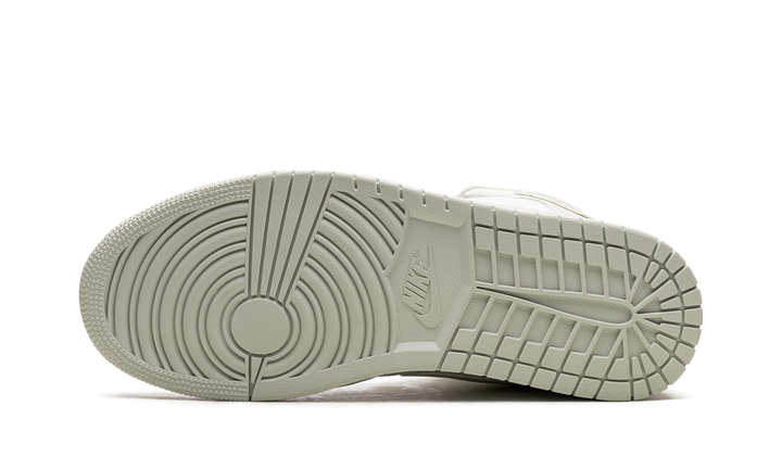 AIR JORDAN 1 MID SPRUCE AURA WHITE