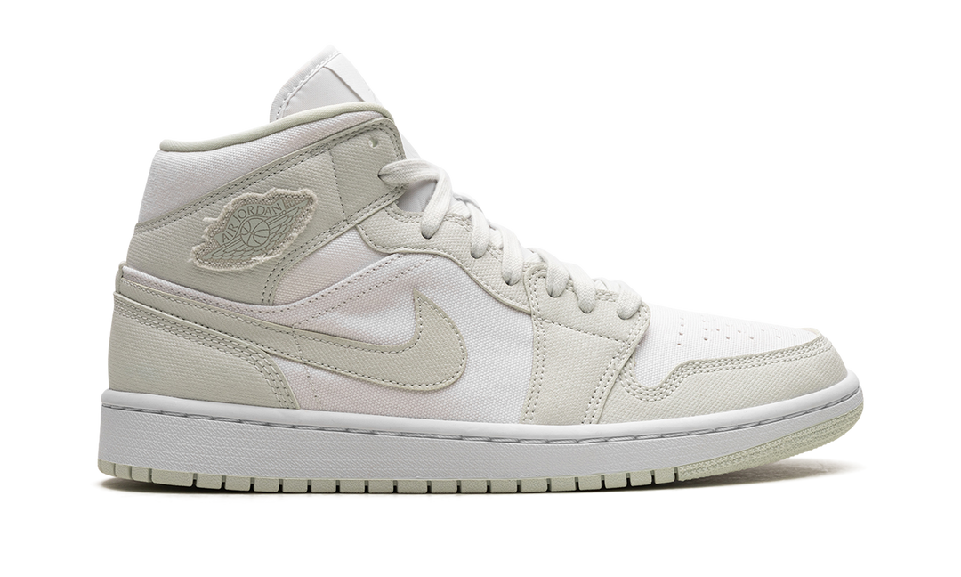 AIR JORDAN 1 MID SPRUCE AURA WHITE