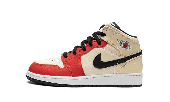 AIR JORDAN 1 MID SS 88 DUNK CONTEST GS