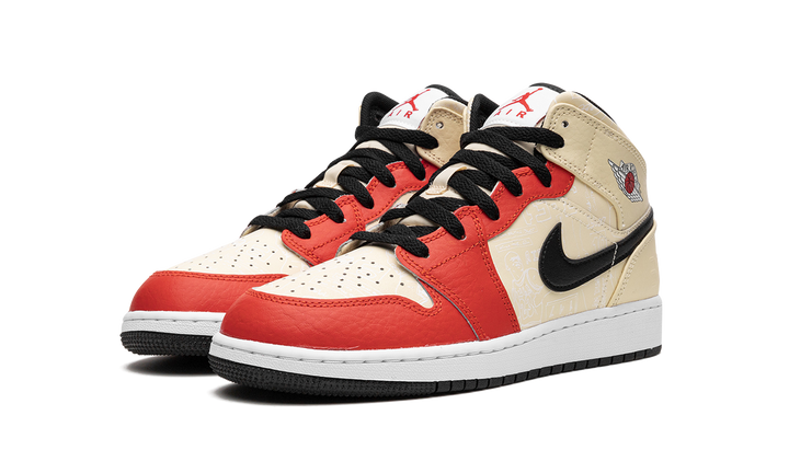 AIR JORDAN 1 MID SS 88 DUNK CONTEST GS