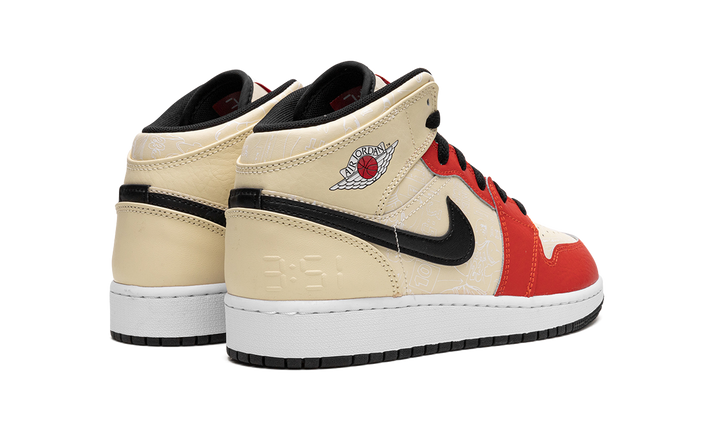AIR JORDAN 1 MID SS 88 DUNK CONTEST GS
