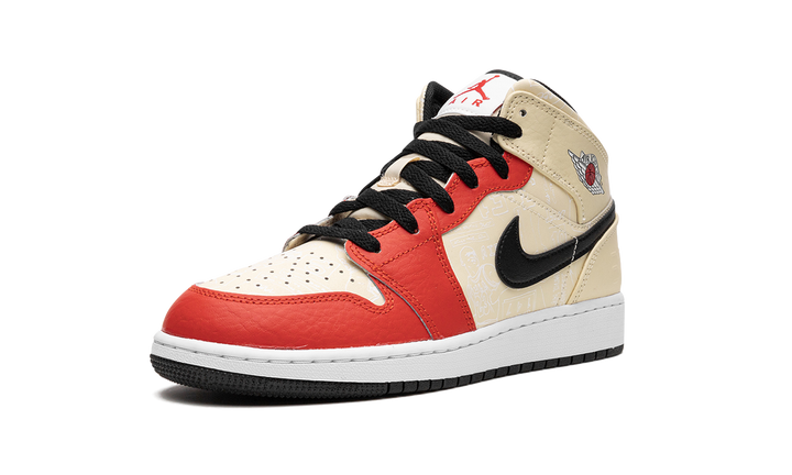 AIR JORDAN 1 MID SS 88 DUNK CONTEST GS