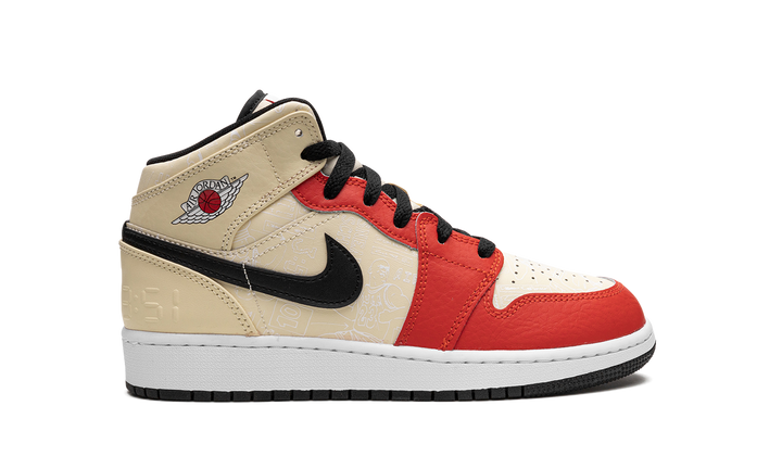 AIR JORDAN 1 MID SS 88 DUNK CONTEST GS