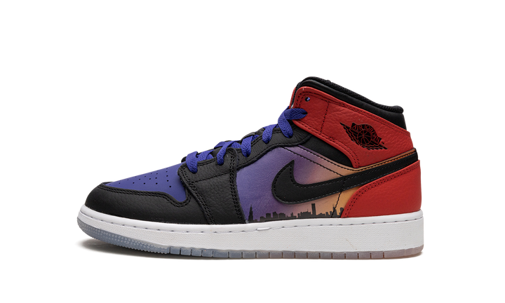 AIR JORDAN 1 MID SS SKYLINE GS