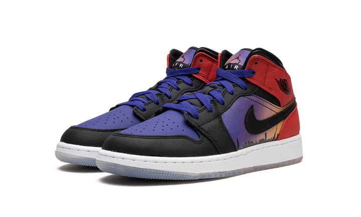 AIR JORDAN 1 MID SS SKYLINE GS