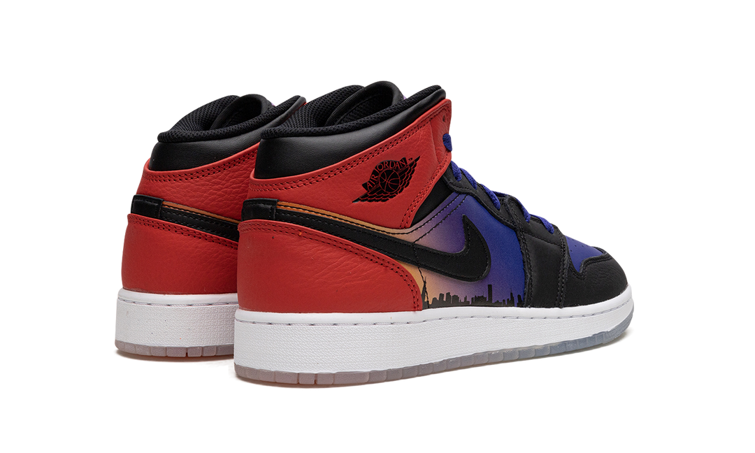 AIR JORDAN 1 MID SS SKYLINE GS