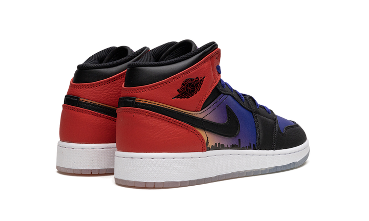 AIR JORDAN 1 MID SS SKYLINE GS