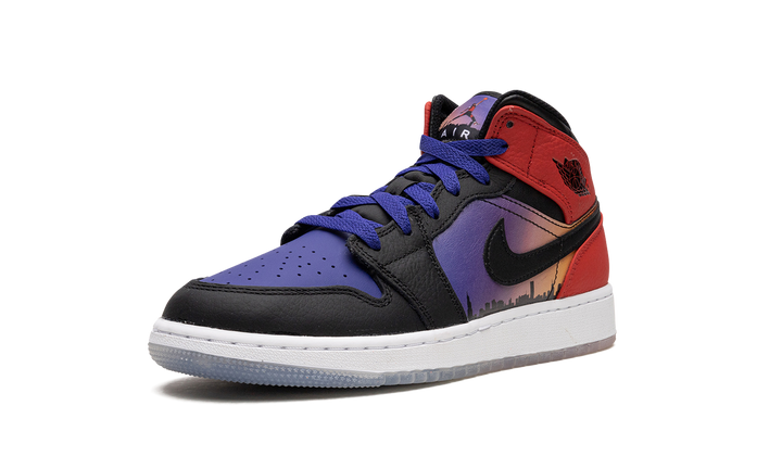 AIR JORDAN 1 MID SS SKYLINE GS