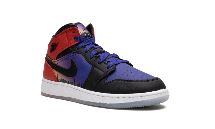 AIR JORDAN 1 MID SS SKYLINE GS