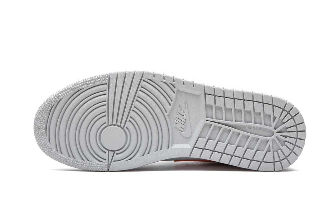 AIR JORDAN 1 MID STARFISH PURE PLATINUM