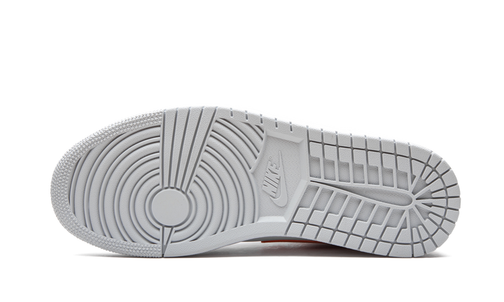 AIR JORDAN 1 MID STARFISH PURE PLATINUM