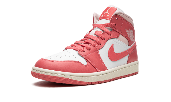AIR JORDAN 1 MID STRAWBERRIES AND CREAM WOMENS
