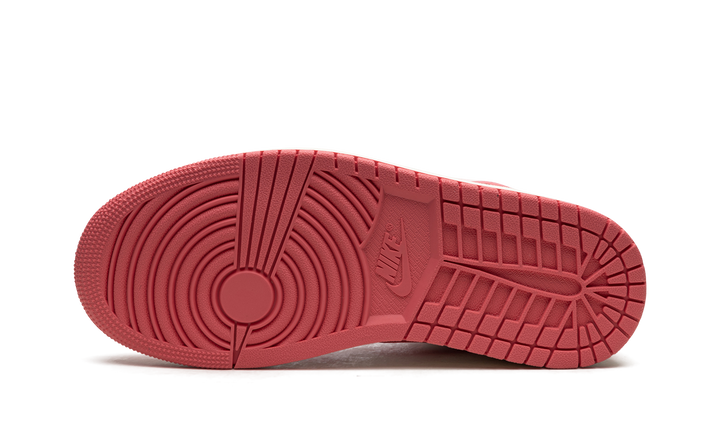 AIR JORDAN 1 MID STRAWBERRIES AND CREAM WOMENS