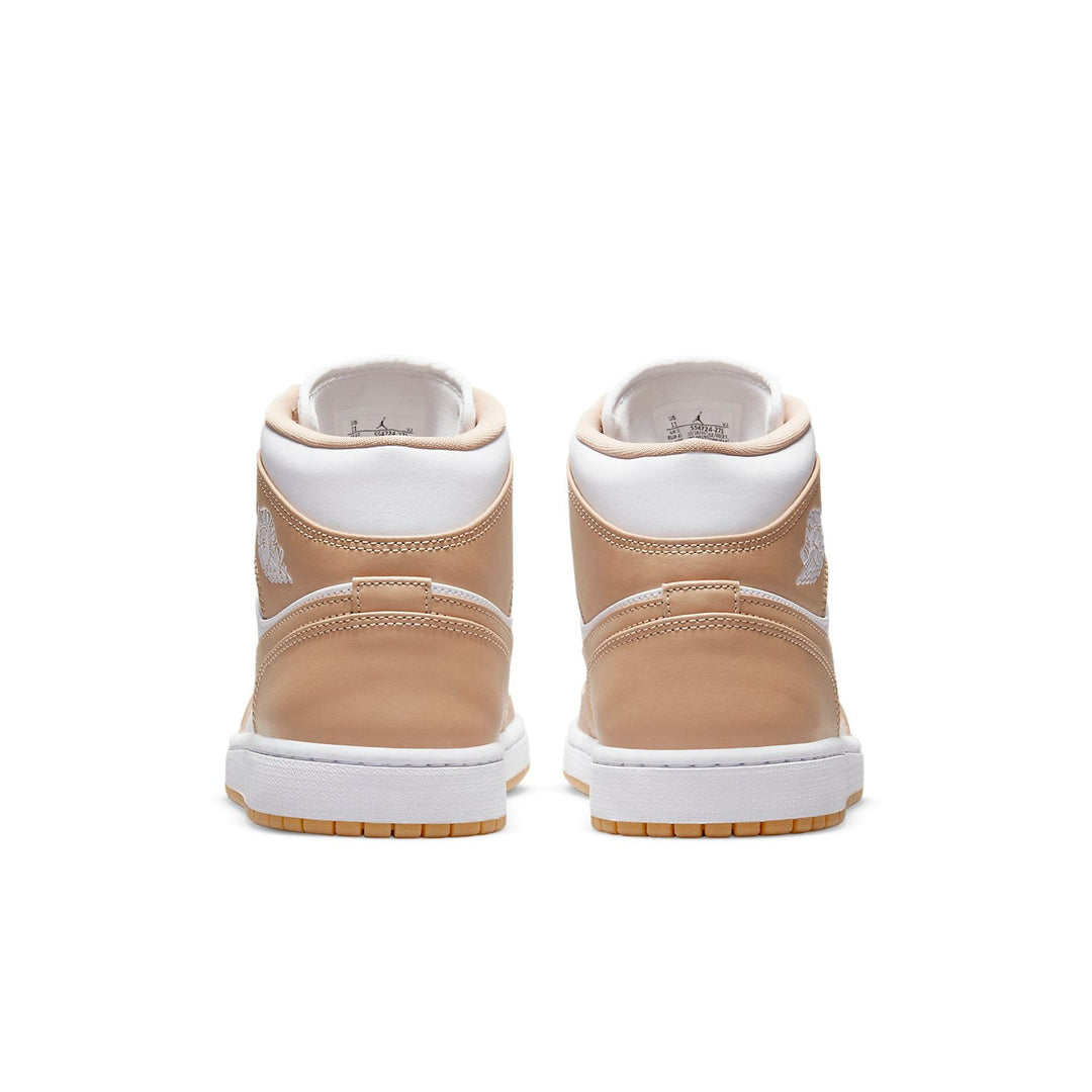 AIR JORDAN 1 MID TAN GUM