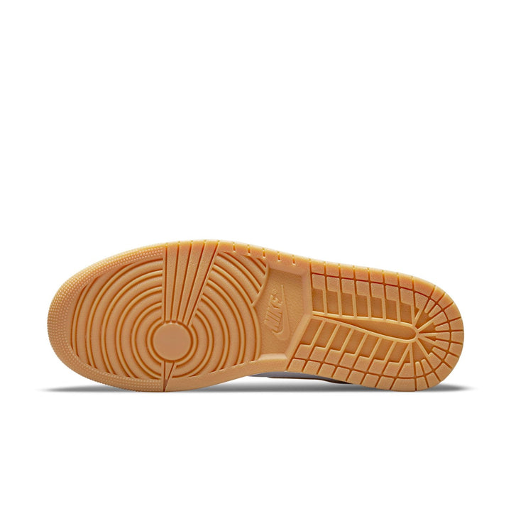 AIR JORDAN 1 MID TAN GUM