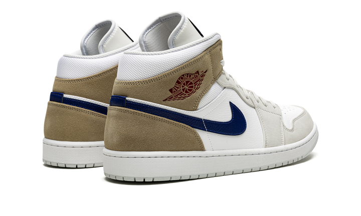 AIR JORDAN 1 MID TAN SUEDE