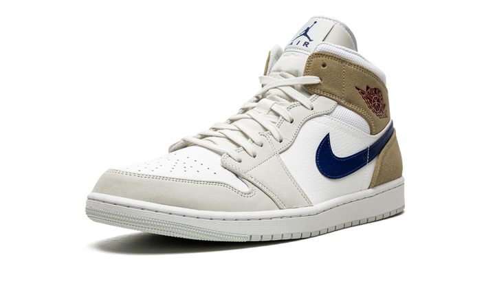 AIR JORDAN 1 MID TAN SUEDE