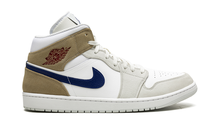 AIR JORDAN 1 MID TAN SUEDE