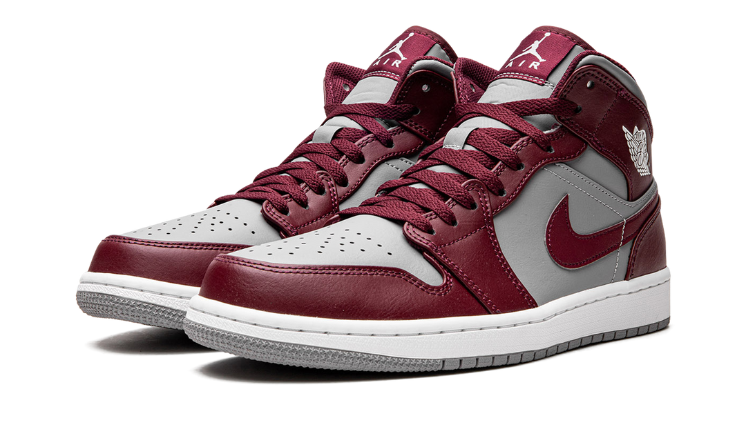AIR JORDAN 1 MID TEAM RED