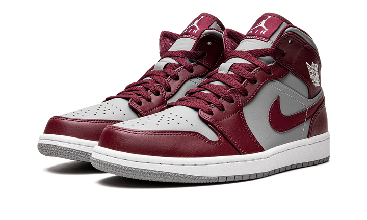 AIR JORDAN 1 MID TEAM RED