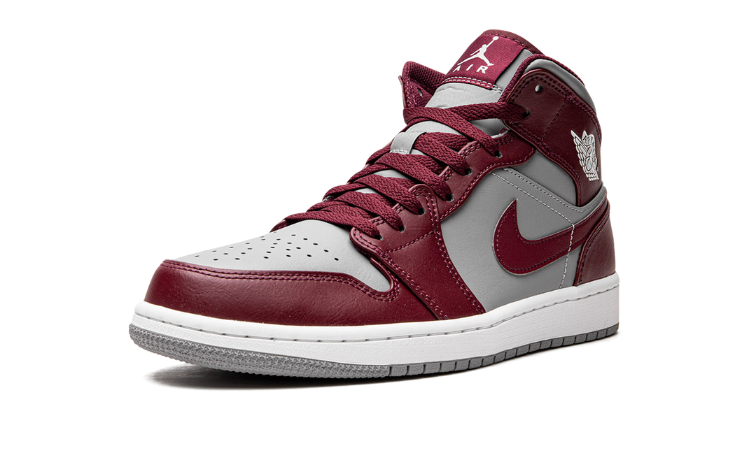 AIR JORDAN 1 MID TEAM RED